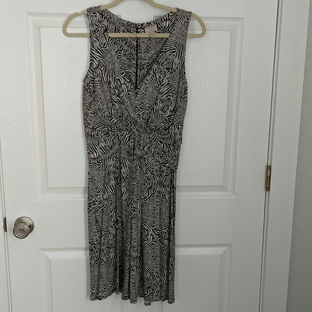Banana Republic brown and beige dress - sz 4